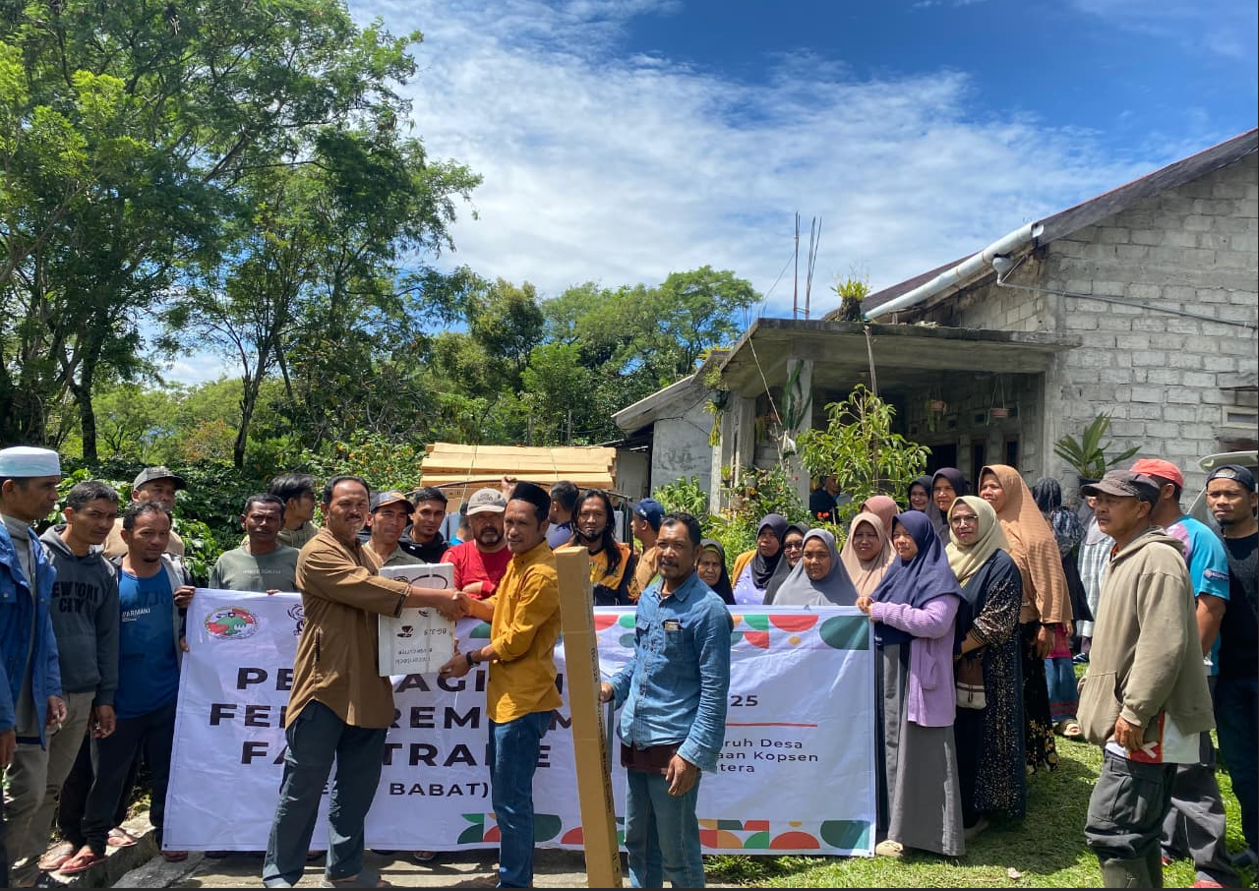 Peningkatan Kesejahteraan Petani Binaan